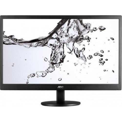 Monitor LED 18.5 AOC E970SWN Wide Negru